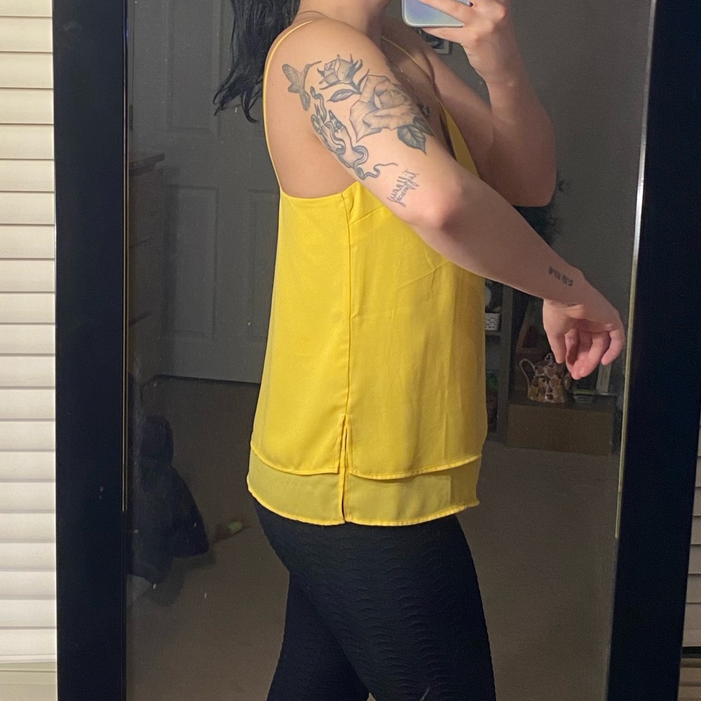 Yellow Tank - Picture 2 of 5